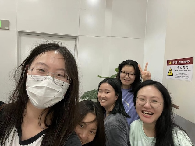 Group Moments